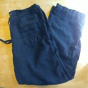Caslon Linen Pants NWOT